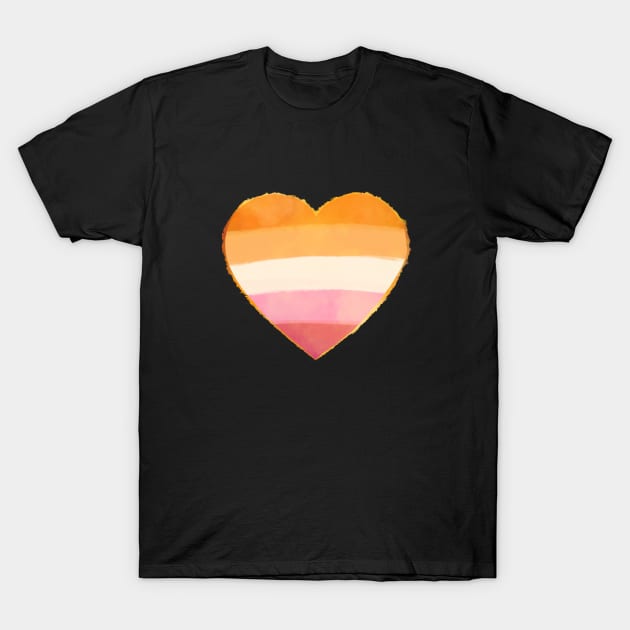 Lesbian Pride T-Shirt by BastetLand